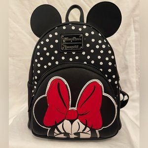 Disney Loungefly Minnie Mouse Backpack